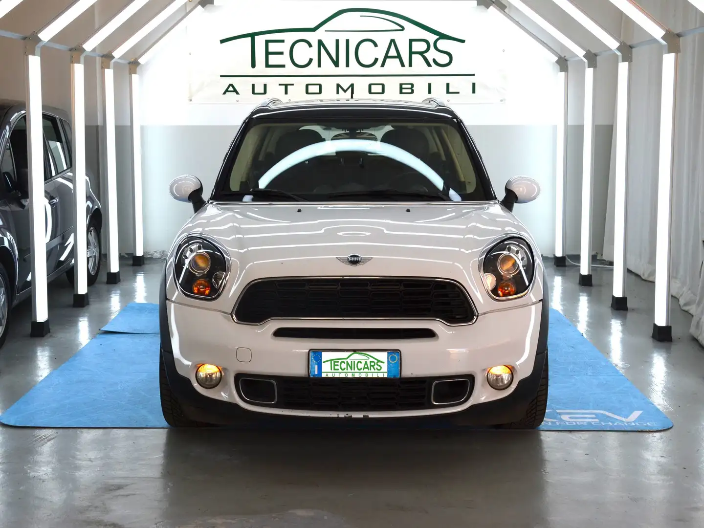 MINI Cooper SD Countryman Mini Countryman R60 2.0 Blanco - 1