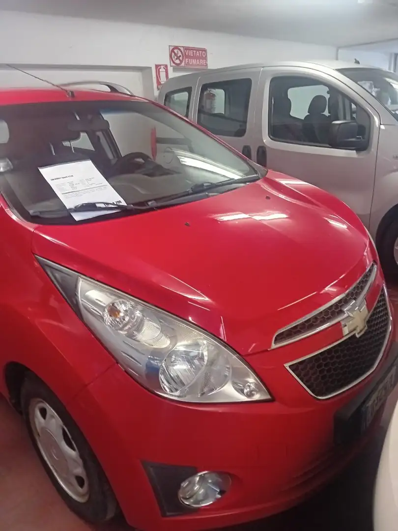 Chevrolet Spark 1.2 LS Rosso - 1