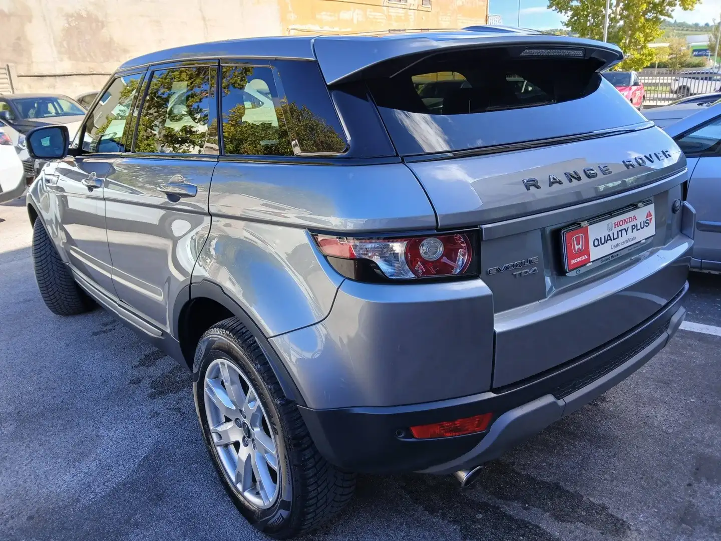 Land Rover Range Rover Evoque Range Rover Evoque 5p 2.2 td4 Pure Tech Pack 150cv Grigio - 2