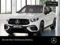 Mercedes-Benz GLC 43 AMG GLC 43 4M NIGHT+PANO+AHK+BURMESTER+KEYLESS+9G Blanc - thumbnail 1