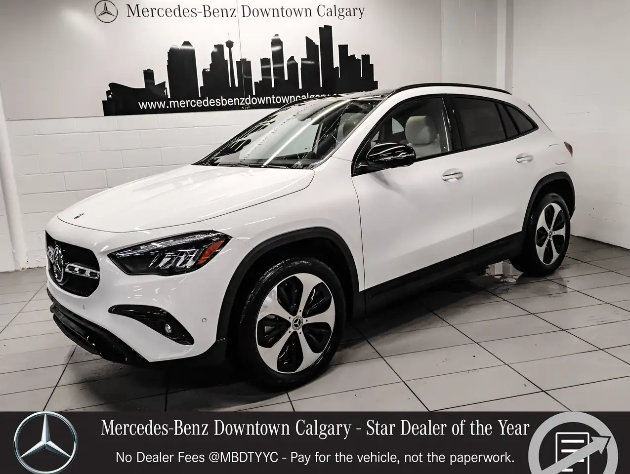2026 Mercedes-Benz GLA
