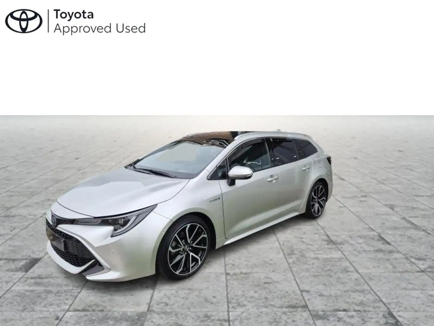 Toyota Corolla TS 2.0 Premium+opendak+trekhaak Gris - 1