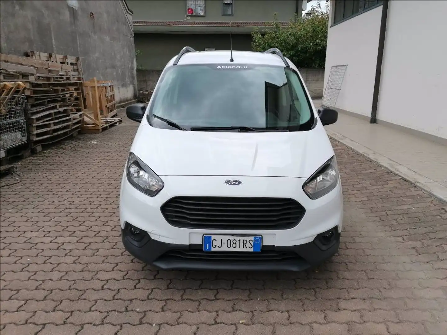 Ford Transit Courier Courier 1.0 ecob. 100cv prezzo al netto di IVA Bianco - 2