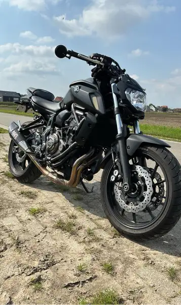 Yamaha MT-07