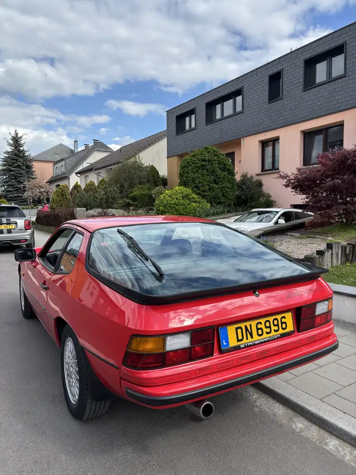 Porsche 924 Turbo, foto 4