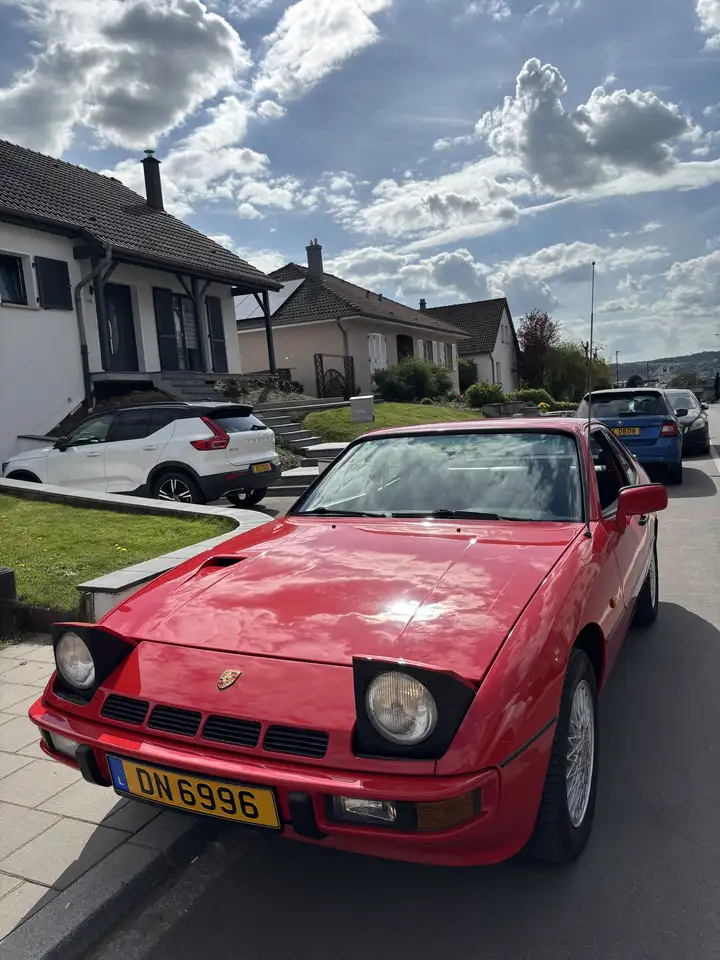 Porsche 924 Turbo, foto 2