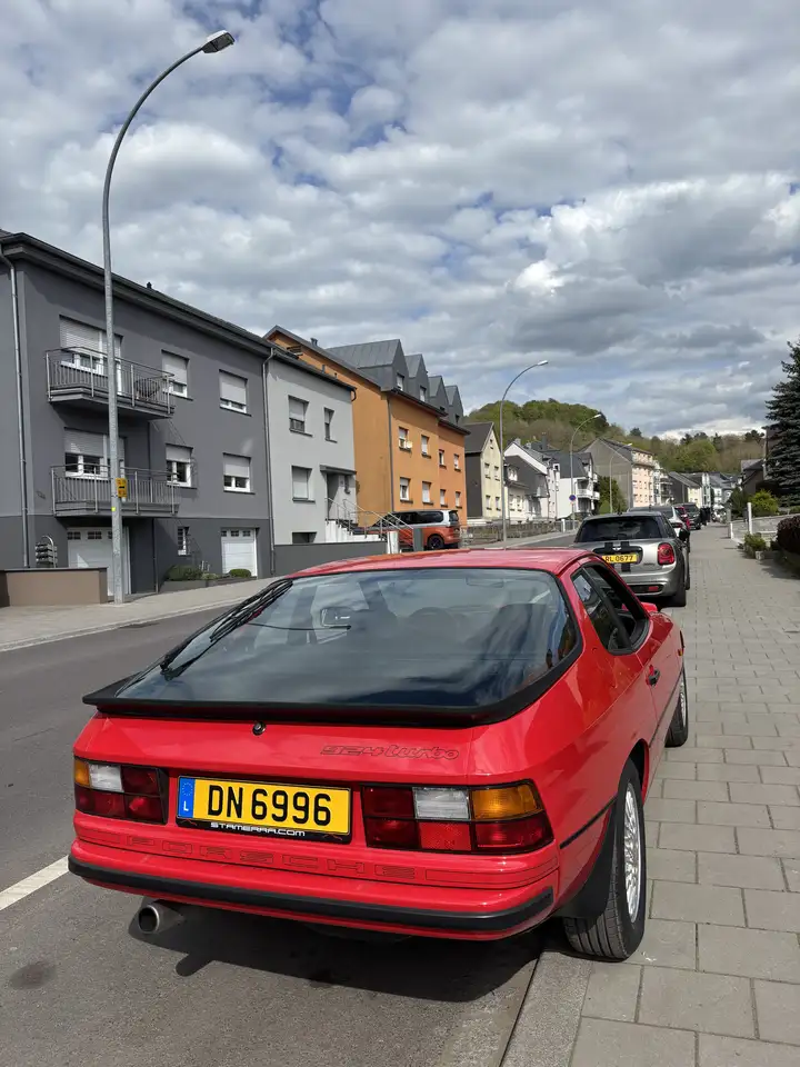 Porsche 924 Turbo, foto 3