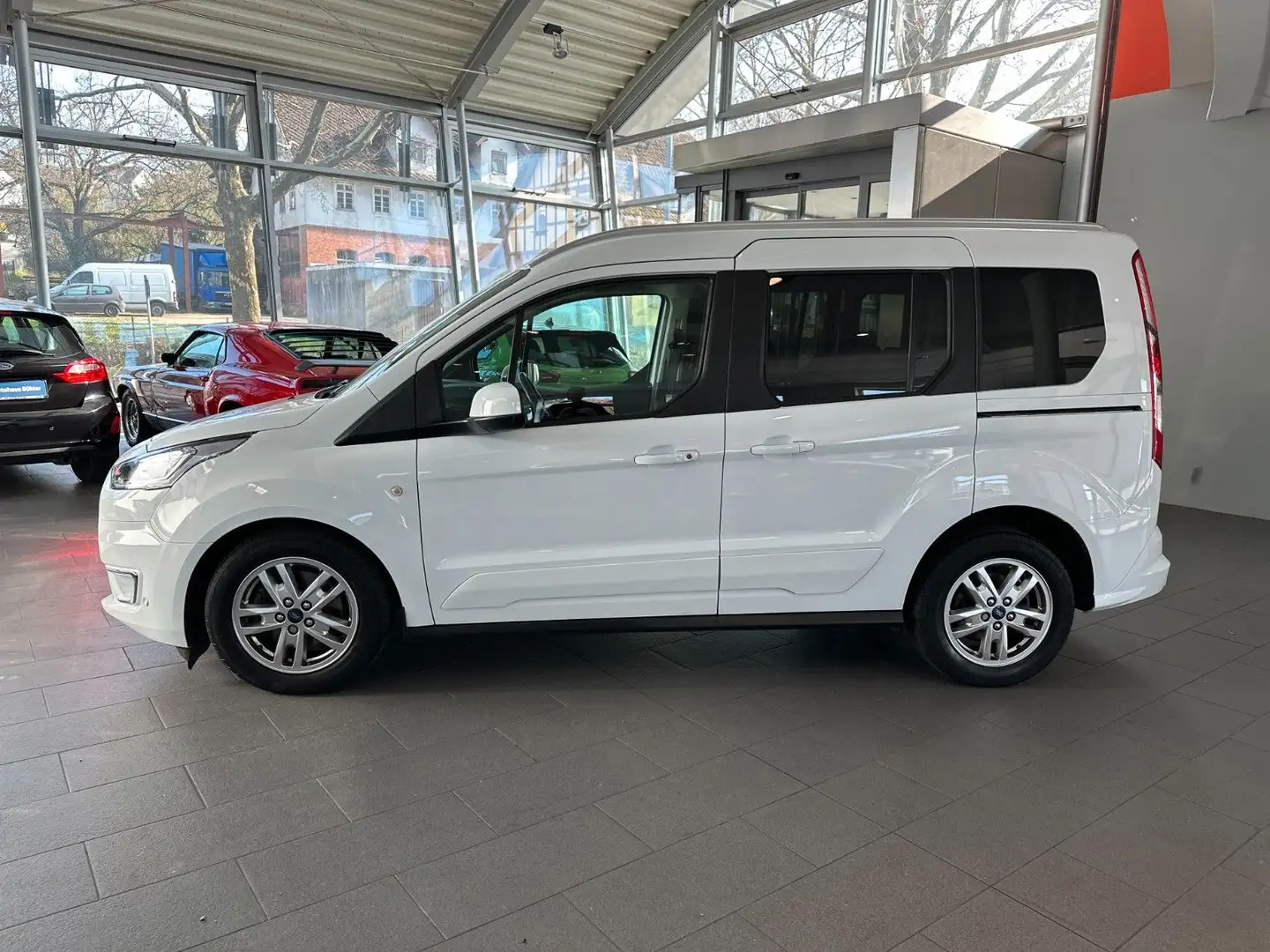 Ford Tourneo Connect Titanium #ACC #DAB #STANDHEIZUNG Weiß - 2
