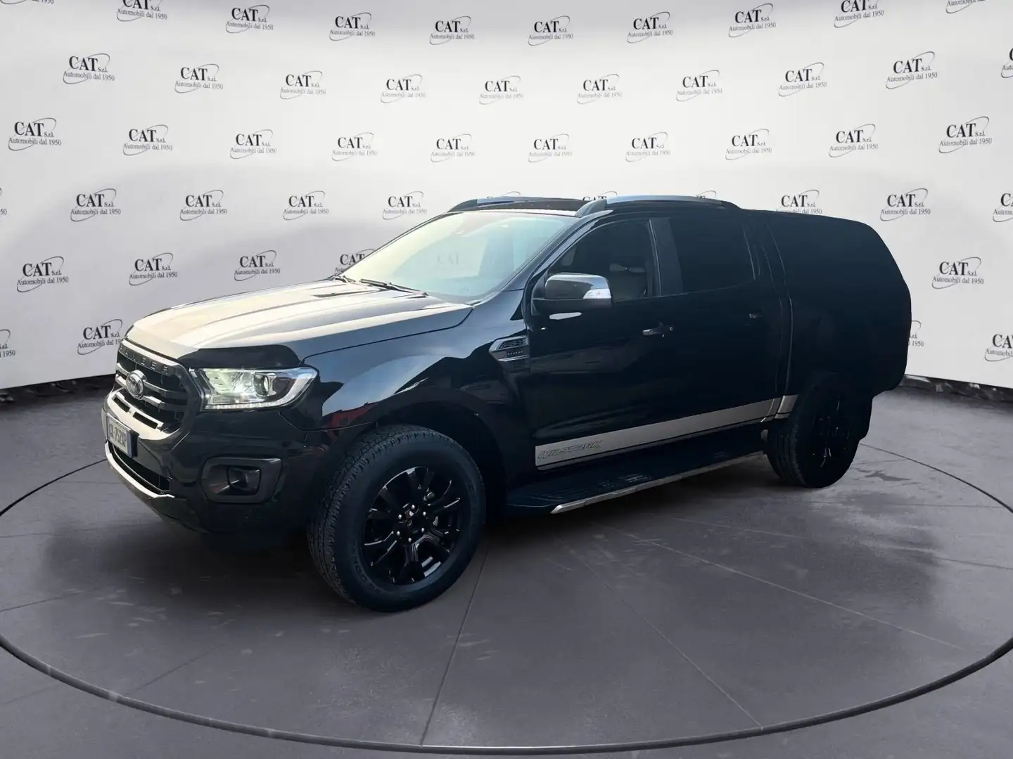 Ford Ranger Ranger 2.0 TDCi DC Wildtrak 5 posti Noir - 1