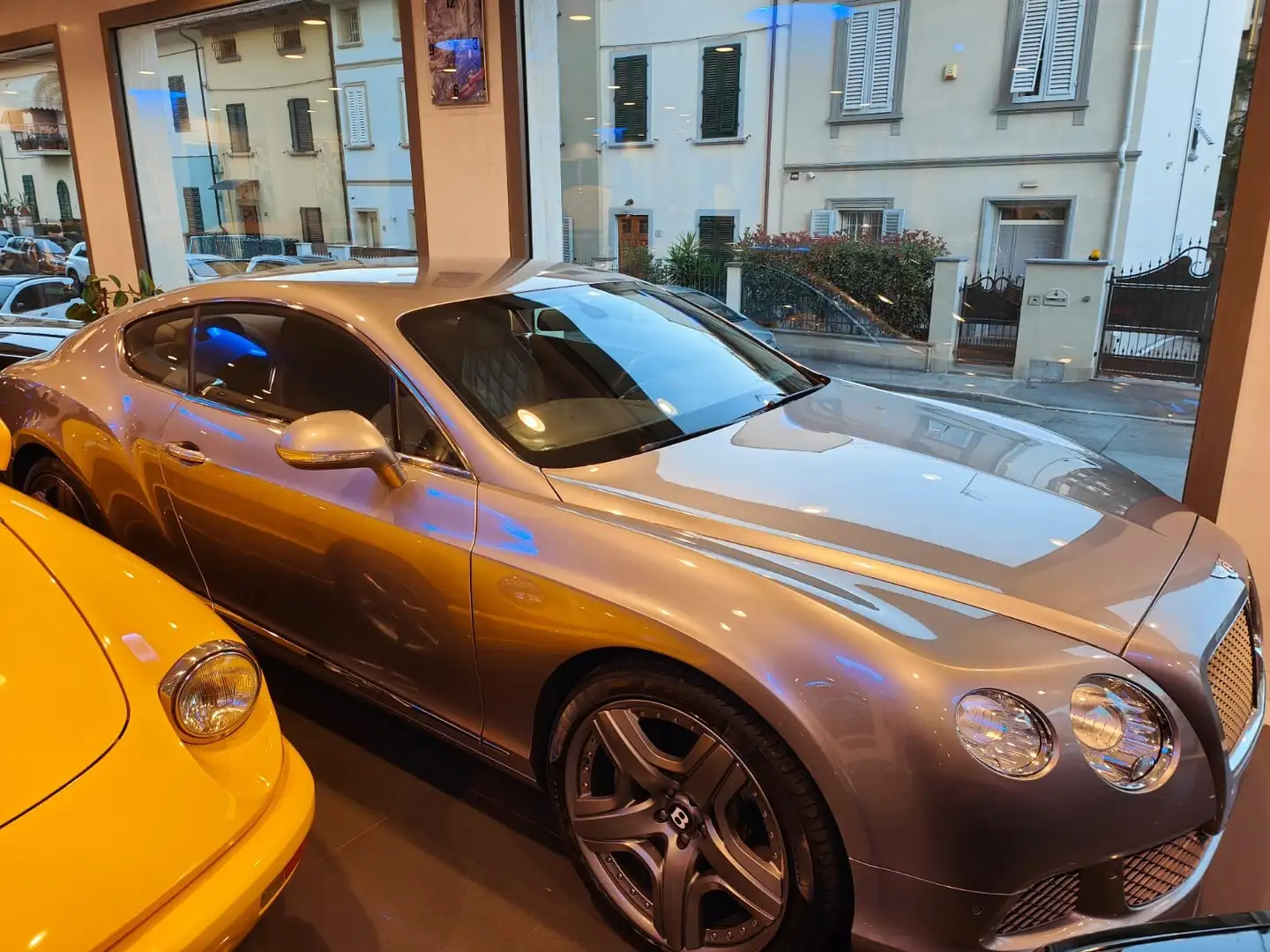 Bentley Continental Continental GT Argent - 2