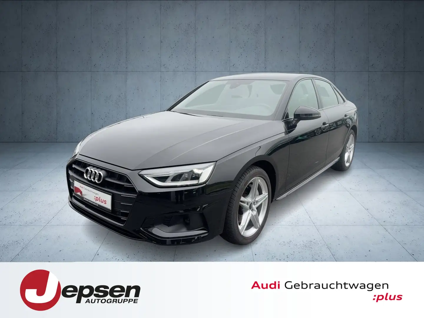 Audi A4 Limousine advanced 40 TDI S tr. FLA Cam 18´ Schwarz - 1