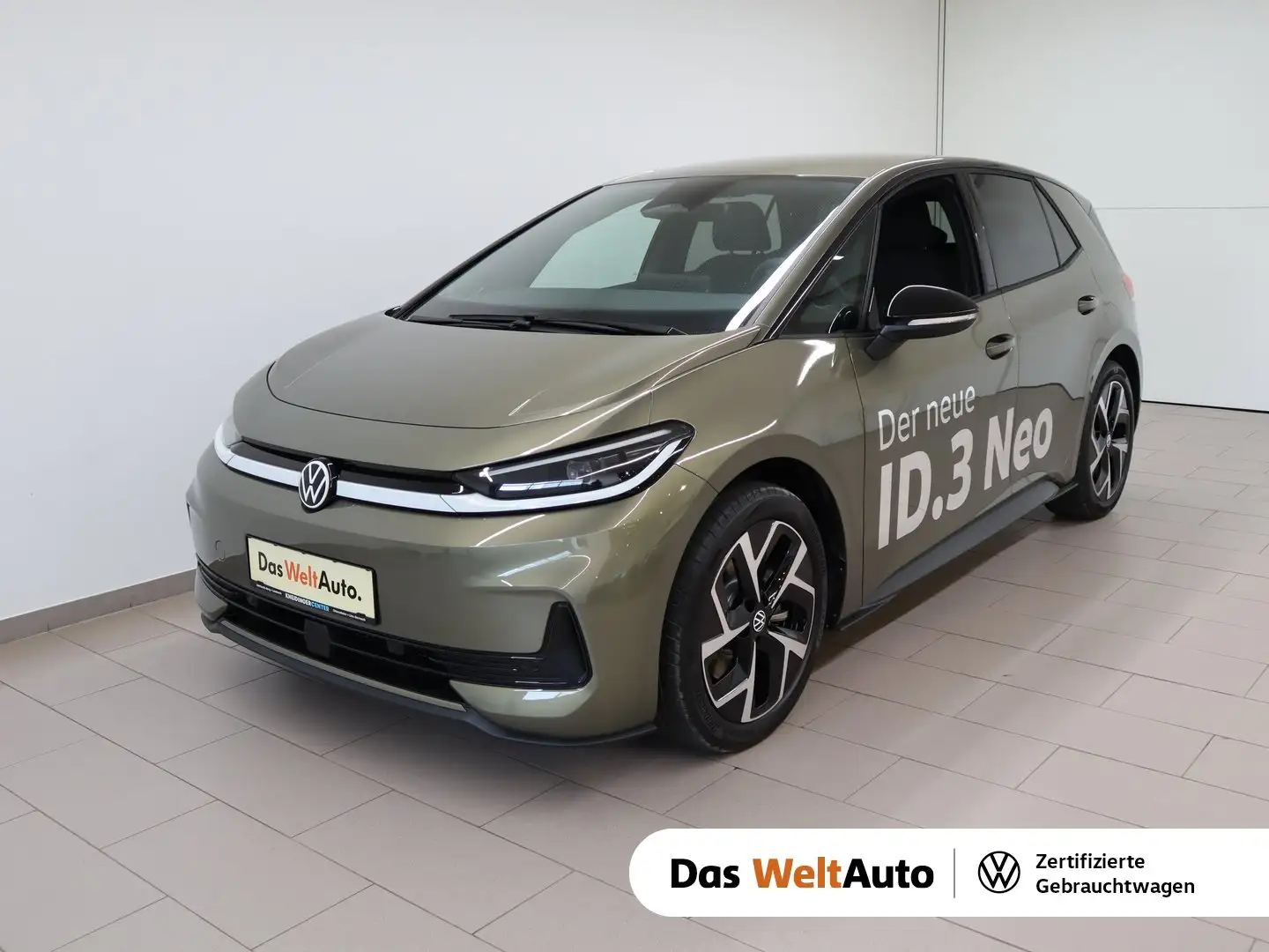 Volkswagen ID.3 Neo Life 125 kW - 50 kWh Grün - 1