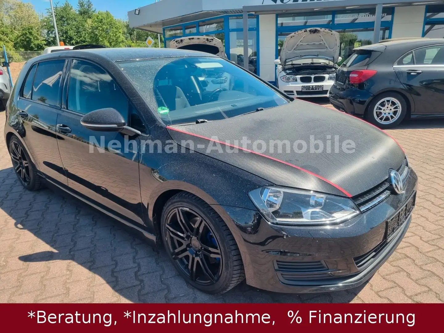 Volkswagen Golf VII Lim. Comfortline BMT Noir - 2