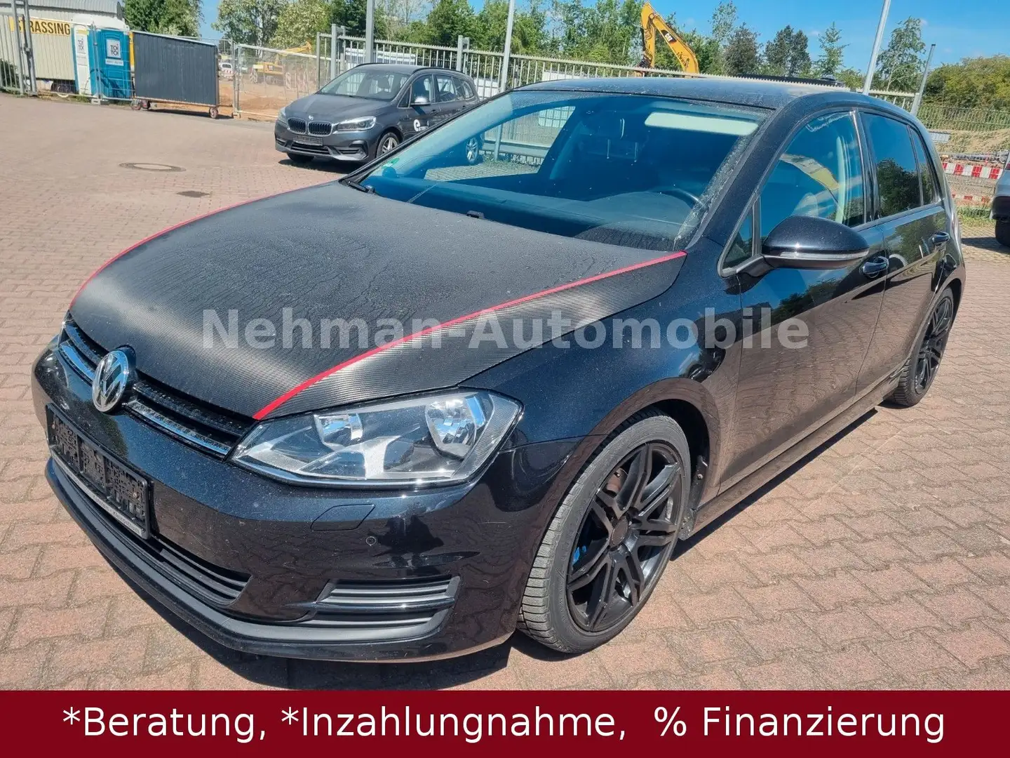 Volkswagen Golf VII Lim. Comfortline BMT Noir - 1