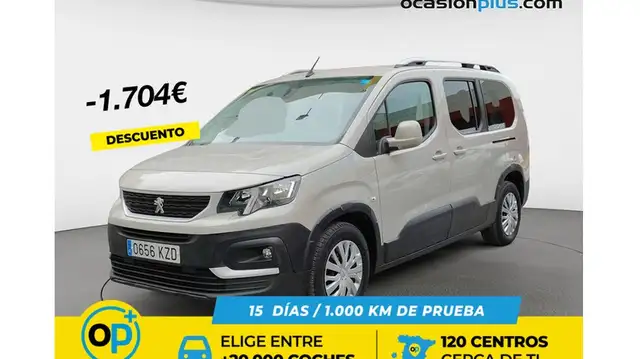 Peugeot Rifter 1.5BlueHDi S&S Long Active EAT8 130