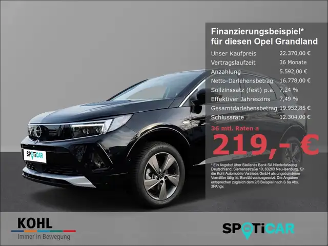 Opel Grandland Ultimate 1.2 Turbo AT8 AHK 360 Kamera Keyless LED
