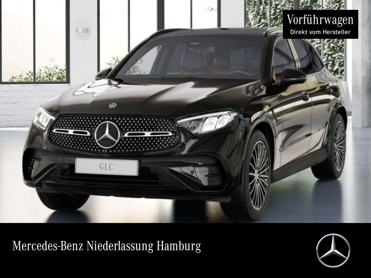 Mercedes-Benz GLC 200 — Mercedes-Benz GLC 200 4M AMG+NIGHT+PANO+360+AHK+LED+TOTW+KEYLESS