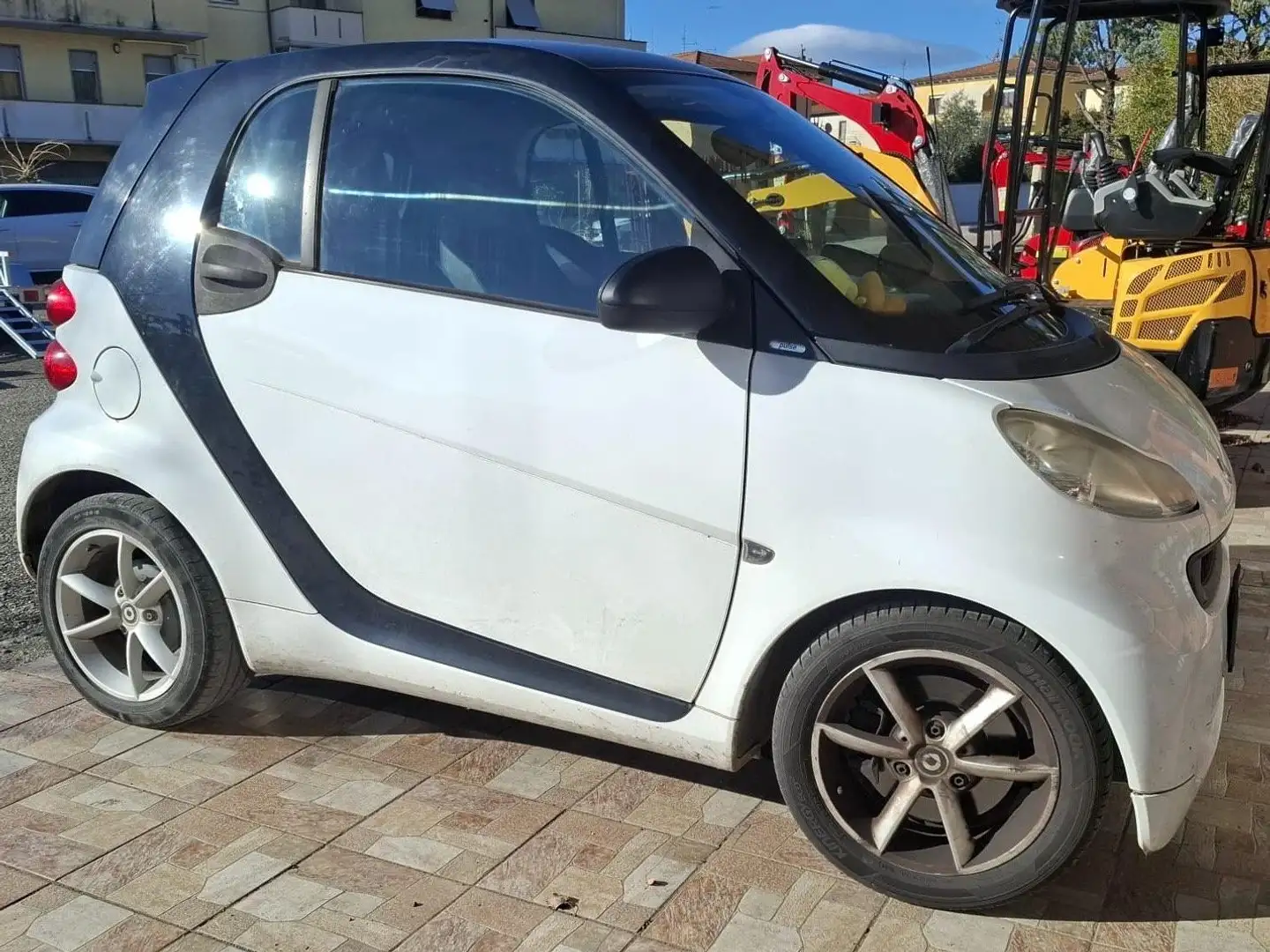 smart forTwo Fortwo 0.8 cdi Pulse 54cv Bianco - 1