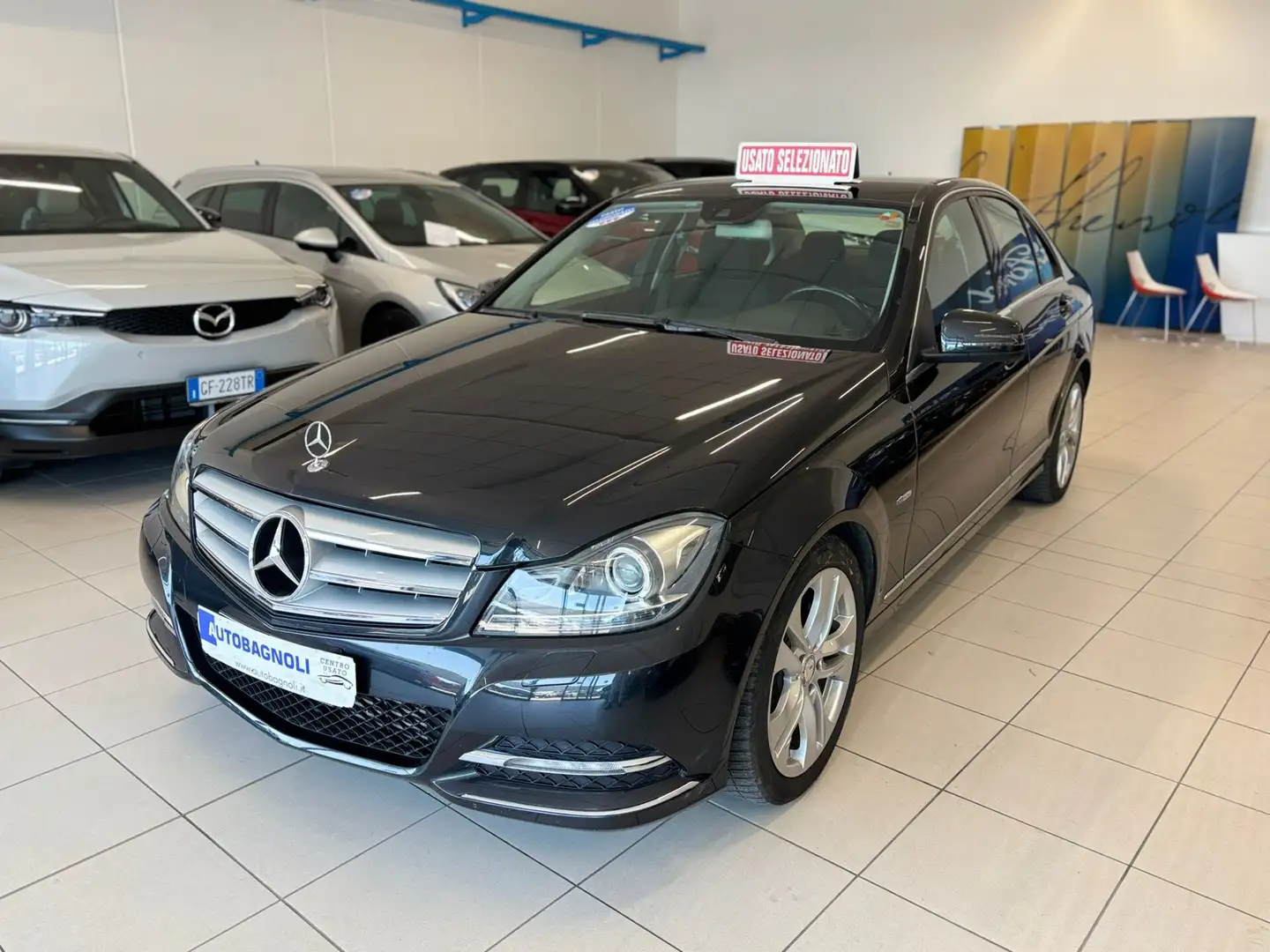 Mercedes-Benz C 220 CDI ELEGANCE BlueEFFICIENCY Automatic Nero - 1