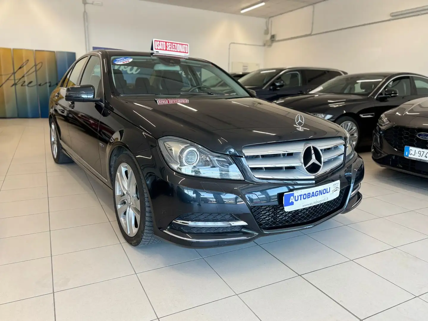 Mercedes-Benz C 220 CDI ELEGANCE BlueEFFICIENCY Automatic Nero - 2