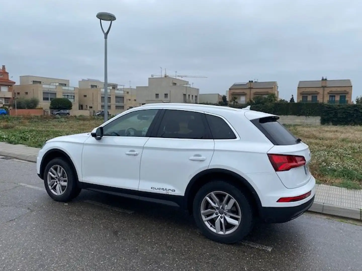 Audi Q5 Q5 3.0TDI quattro S-T DPF Blanco - 2