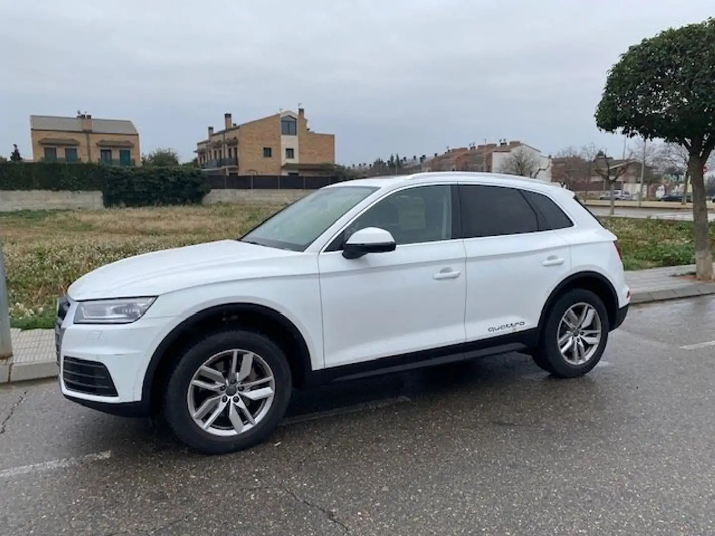 Audi Q5 Q5 3.0TDI quattro S-T DPF Blanco - 1