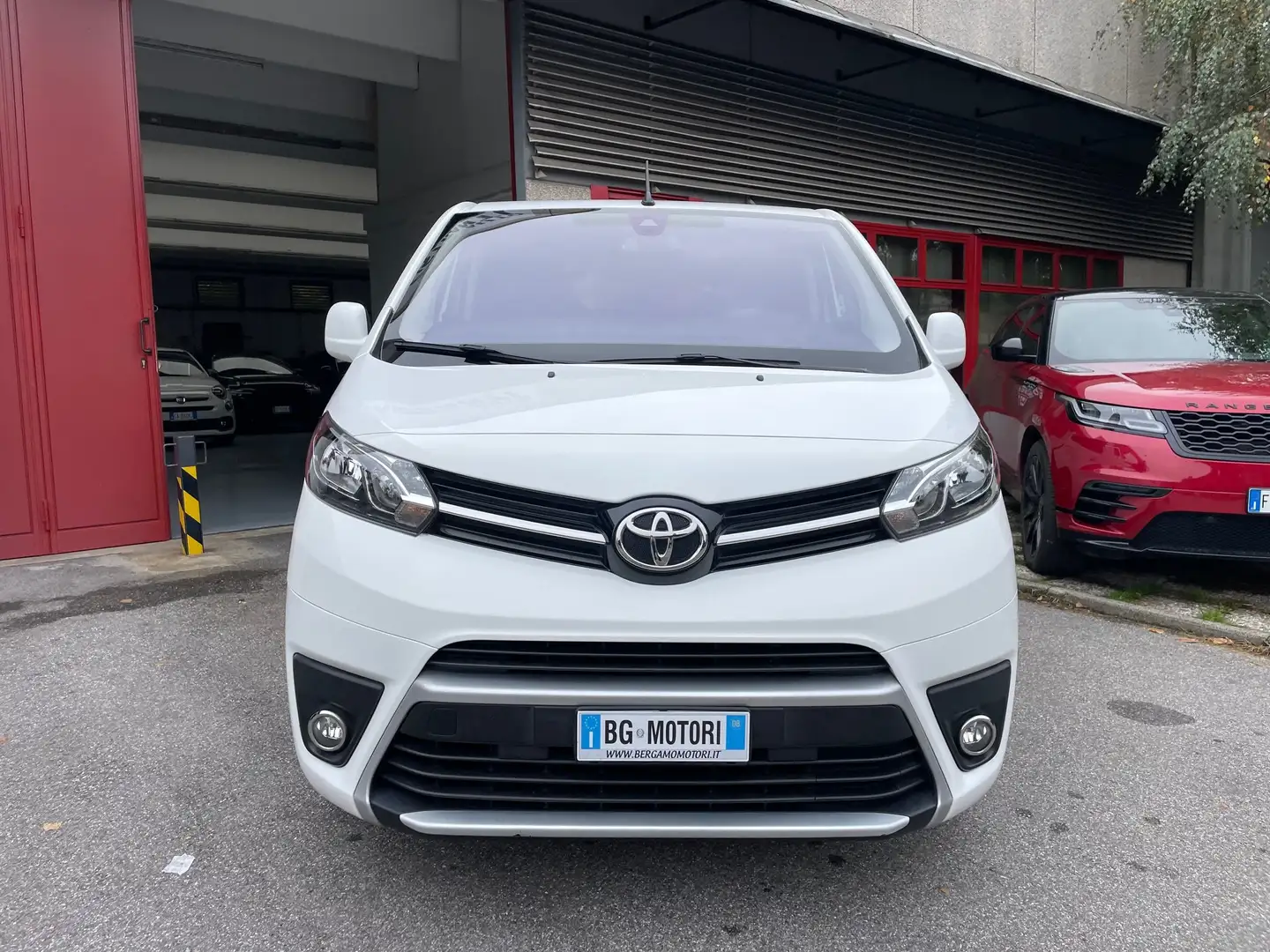 Toyota Proace Proace Verso 8 posti uniproprietario 1.6D GARANZIA Bianco - 2
