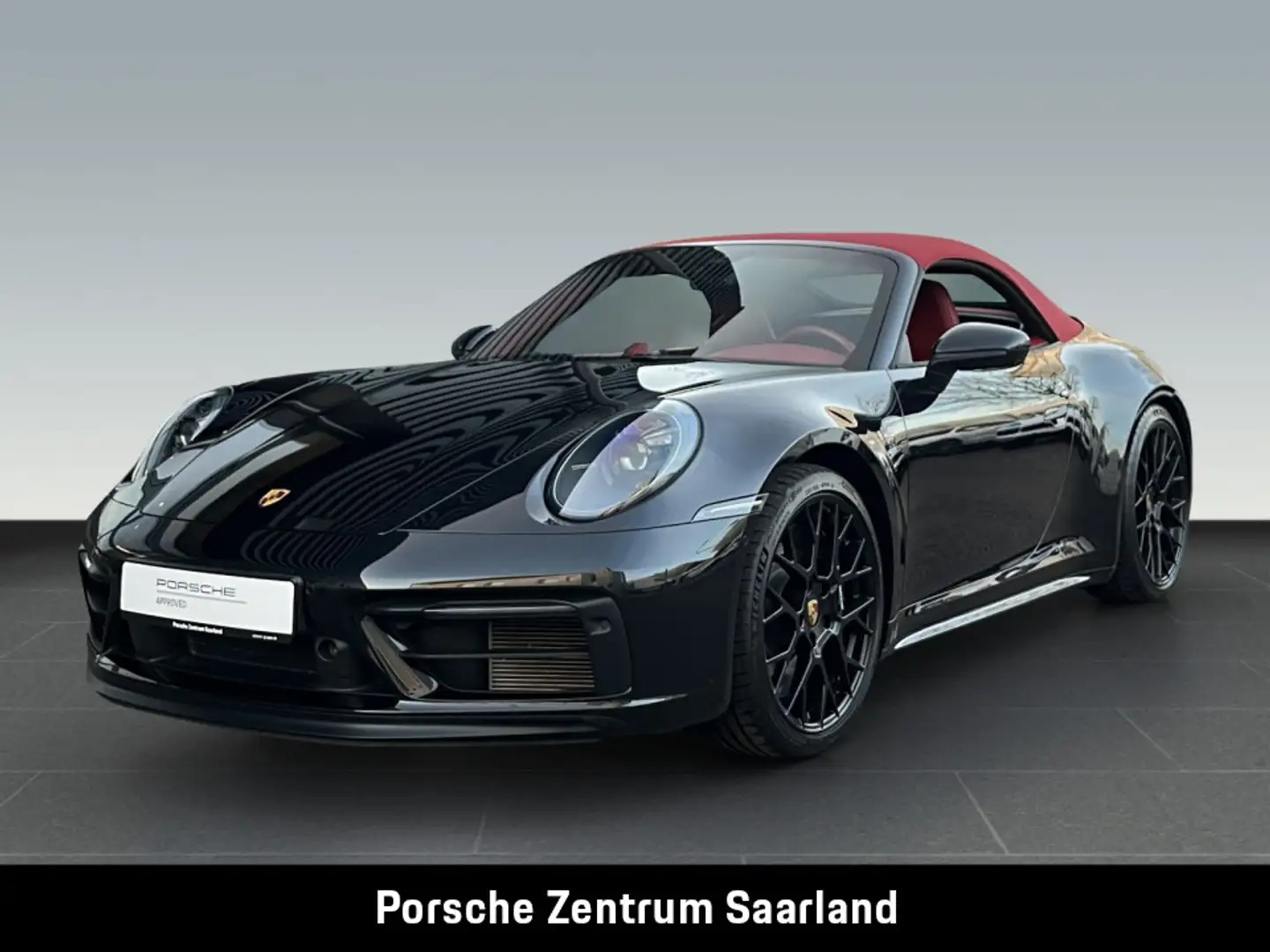 Porsche 992 (911) Carrera 4 GTS Cabriolet BOSE,Sitzbel,P Schwarz - 1