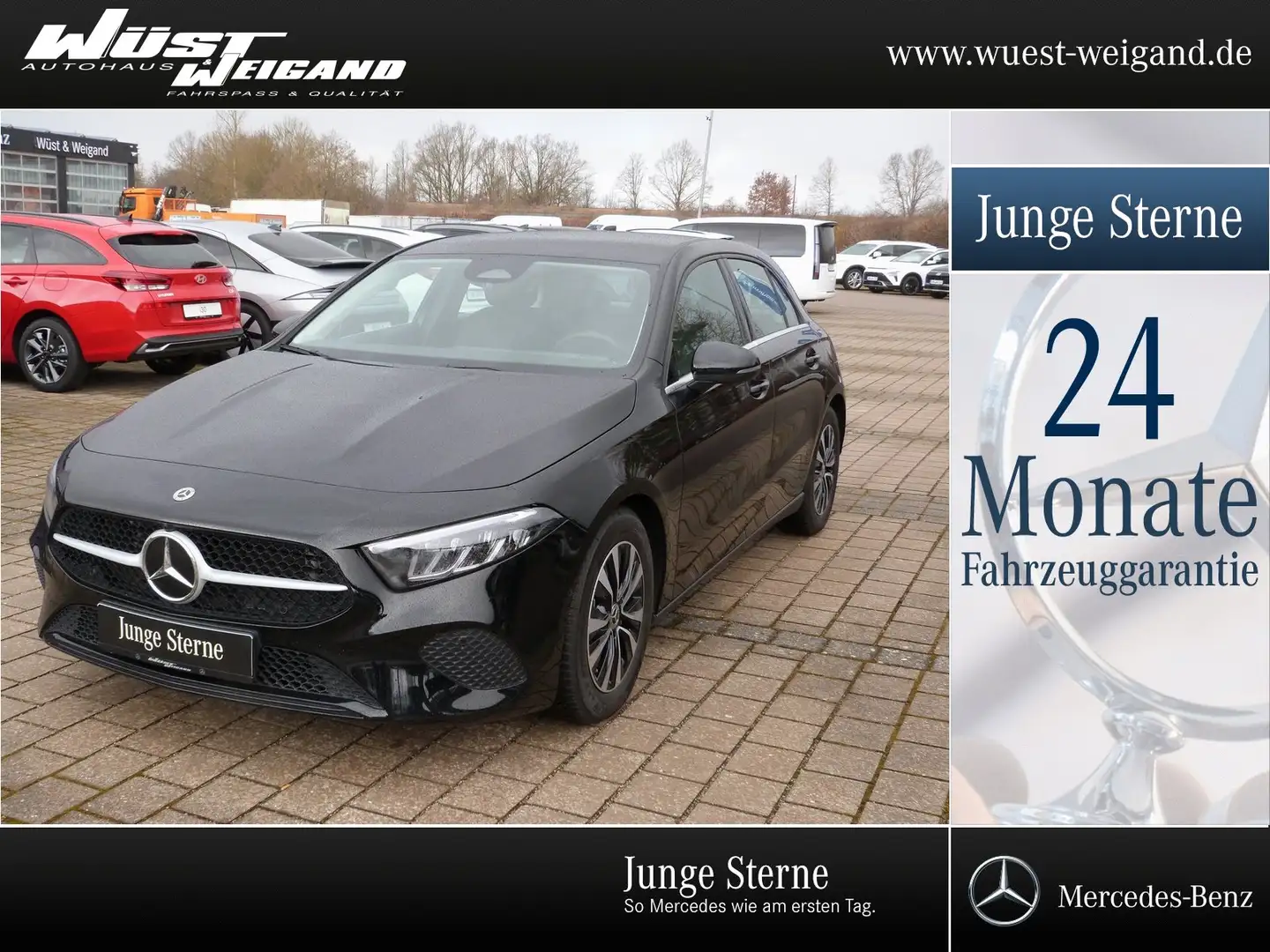 Mercedes-Benz A 180 d Advance 8-ATG/MBUX High/LED/Kamera/LMR Schwarz - 1