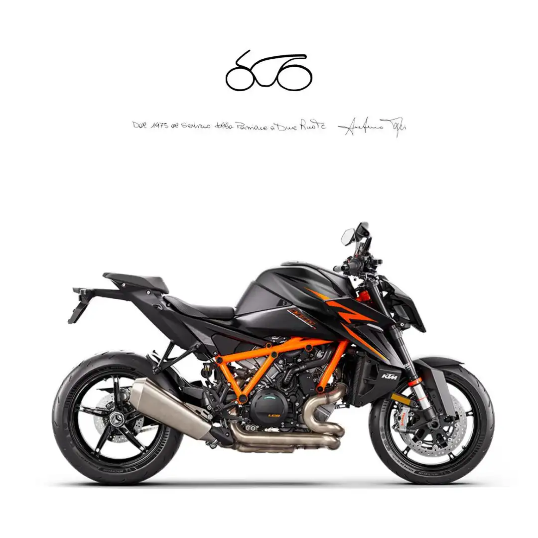 KTM 1290 Super Duke R 1390 R Oranžová - 1
