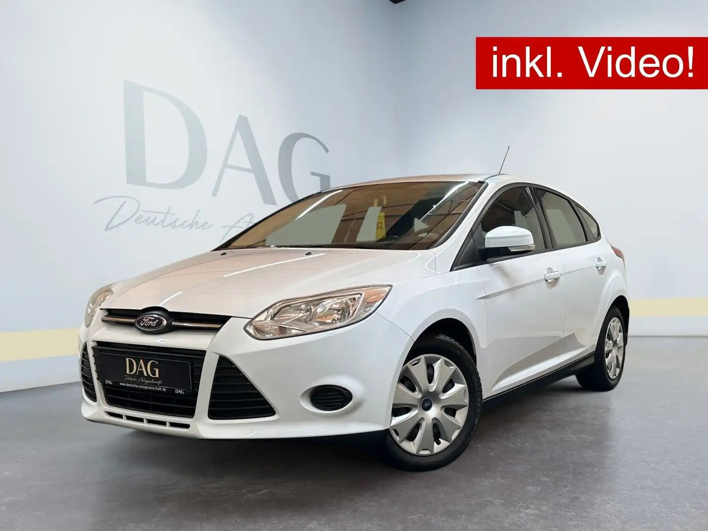 Ford Focus 1.6 Limousine +KLIMA+MUFU-LENKRAD+GARANTIE Wit - 1