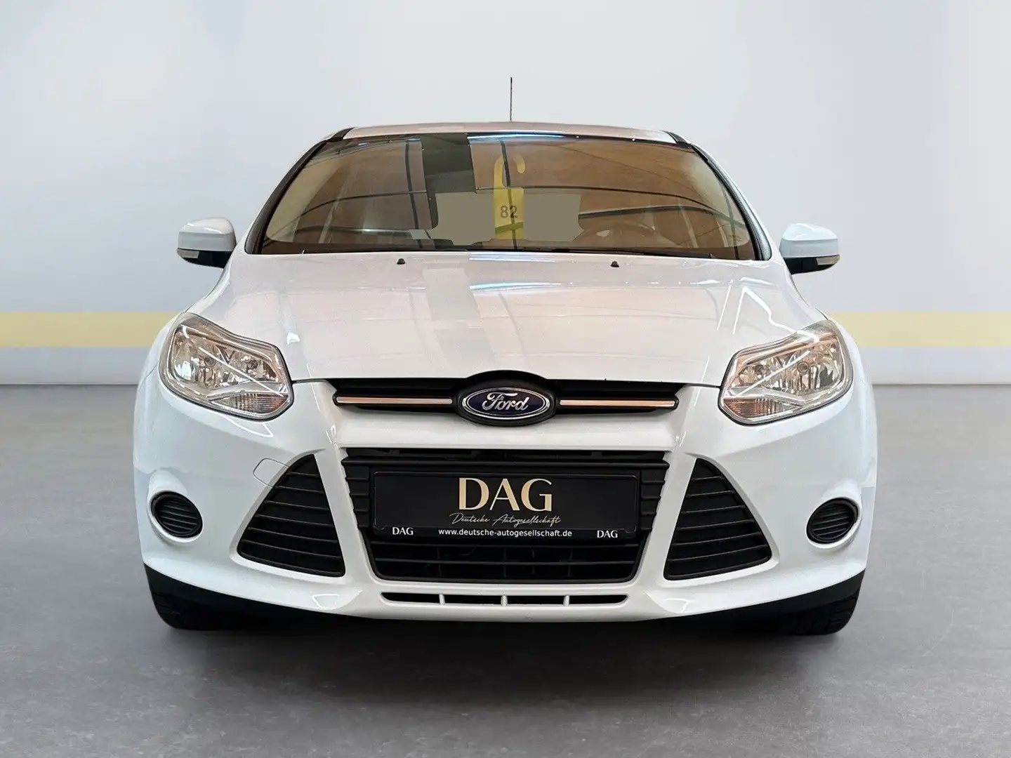 Ford Focus 1.6 Limousine +KLIMA+MUFU-LENKRAD+GARANTIE Wit - 2