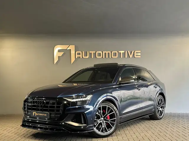 2023 Audi Q8 in Blue for sale