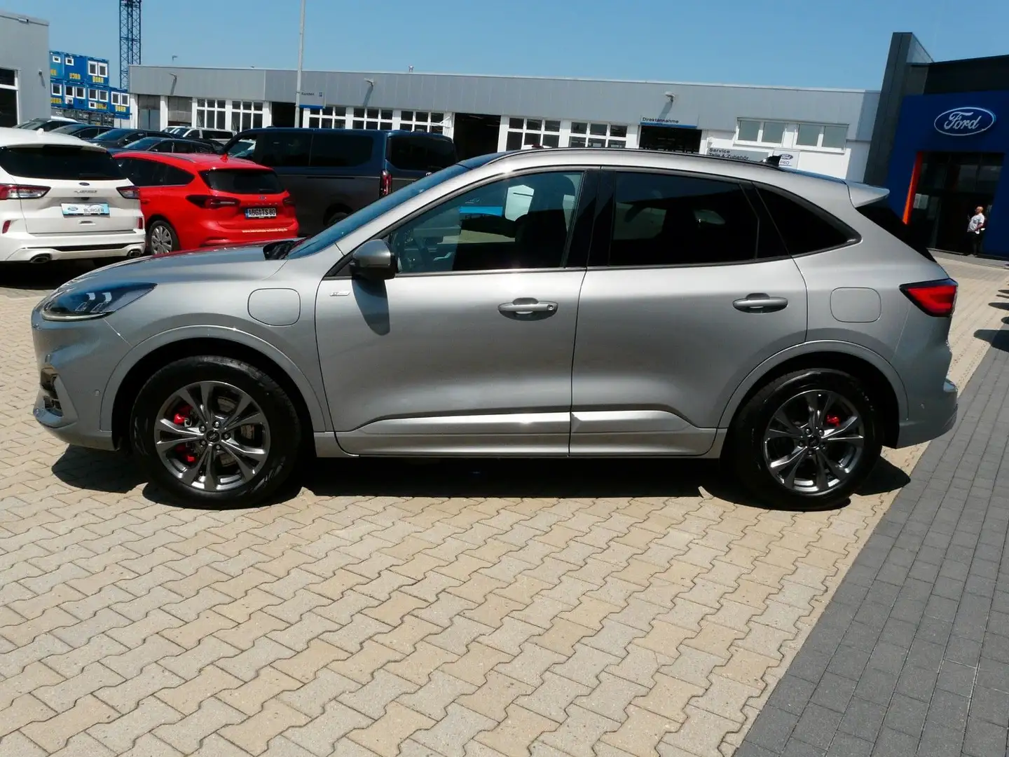 Ford Kuga PHEV ST-Line X *B&O*iACC*2xKamera* Argent - 2
