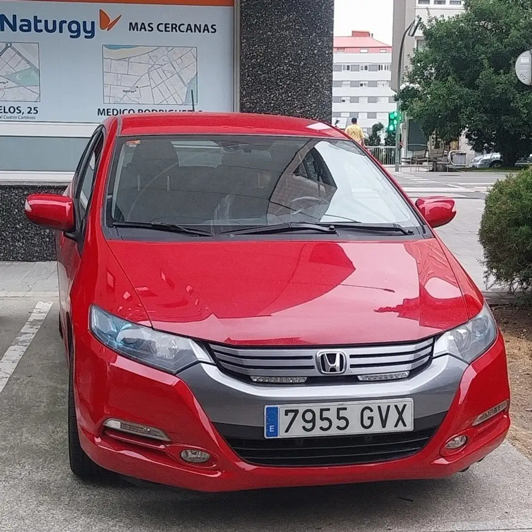 Honda Insight 1.3i-VTEC IMA Executive Rojo - 2