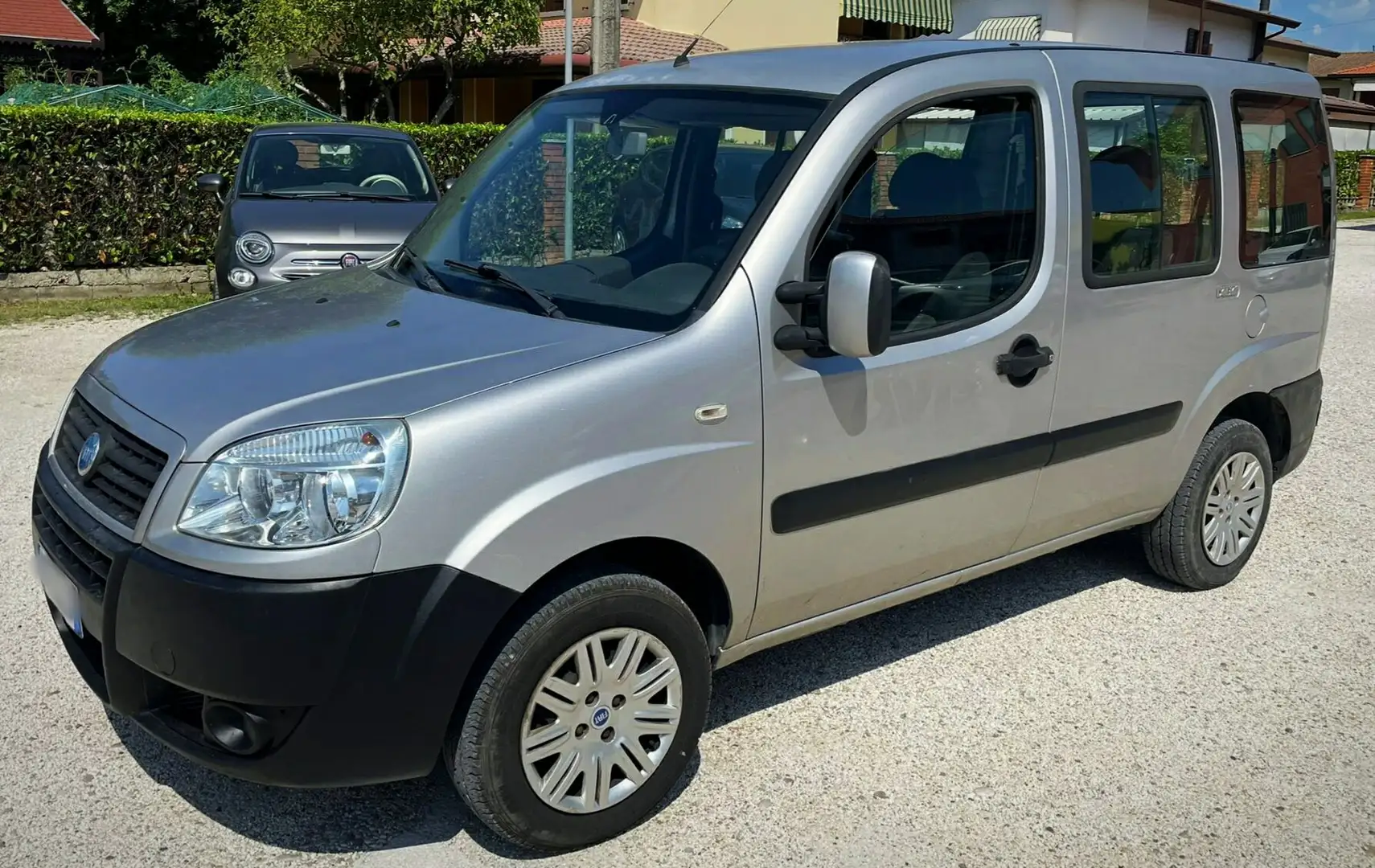 Fiat Doblo Doblo I 2005 1.6 16v natural power Active Szary - 1