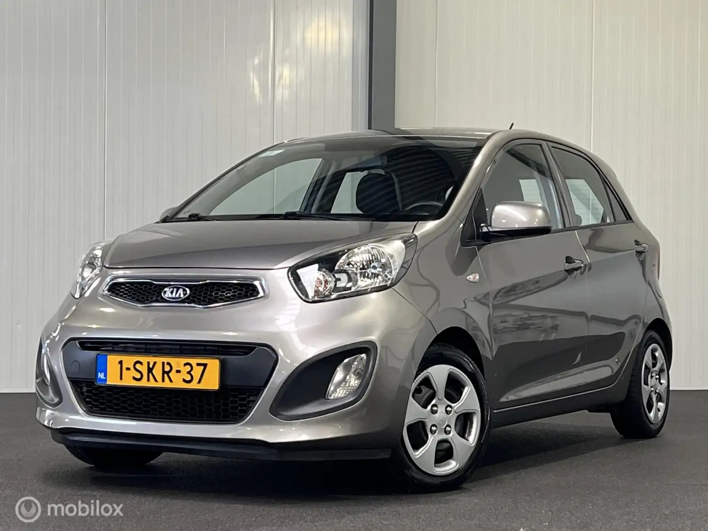 Kia Picanto 1.0 CVVT ISG Comfort Pack 5-drs [ NAP airco naviga Gris - 1