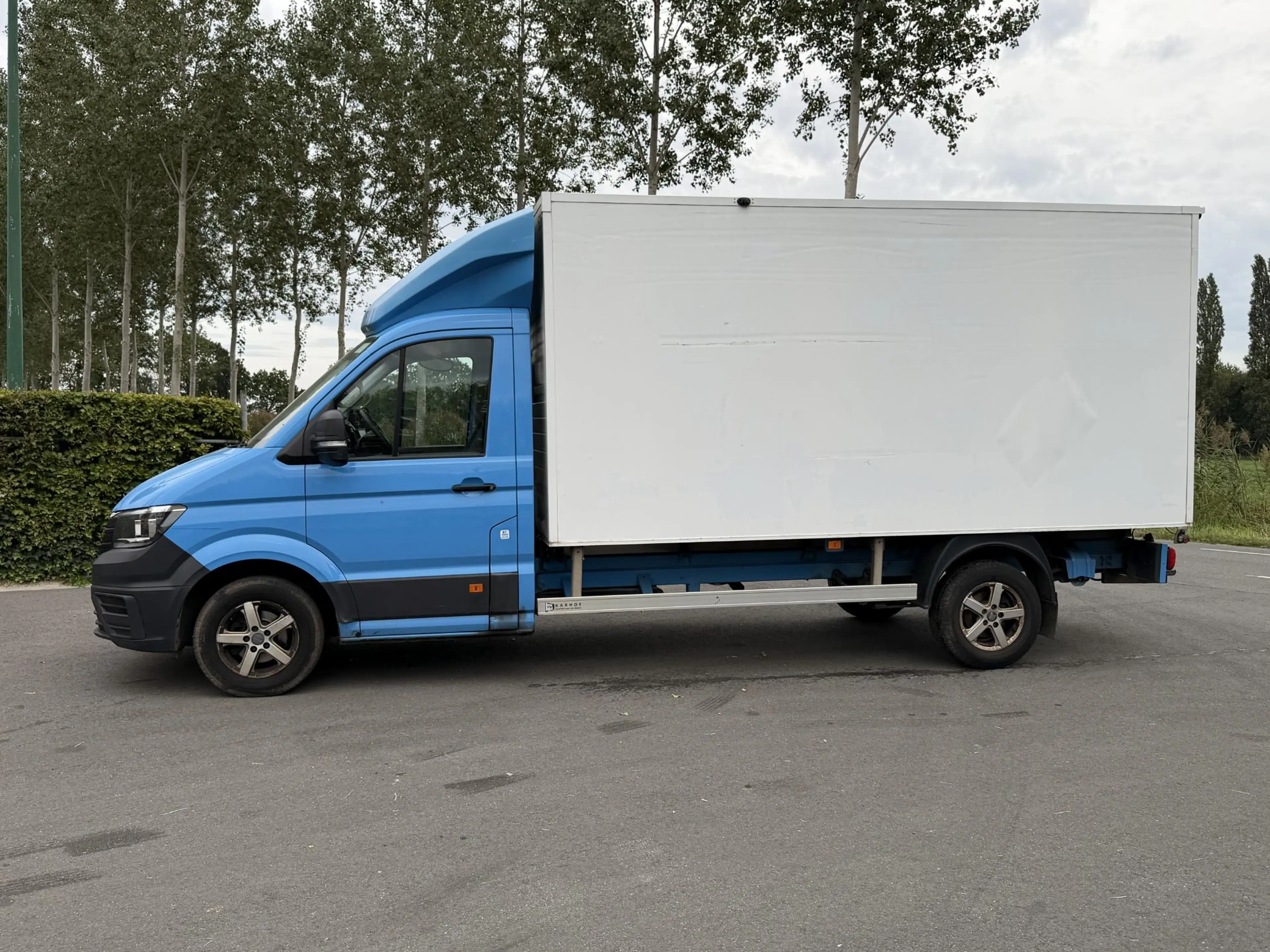Volkswagen Crafter 35 2.0 TDI L4H3 | € 7.450,- NETTO! | Euro 6 | Came — photo 8