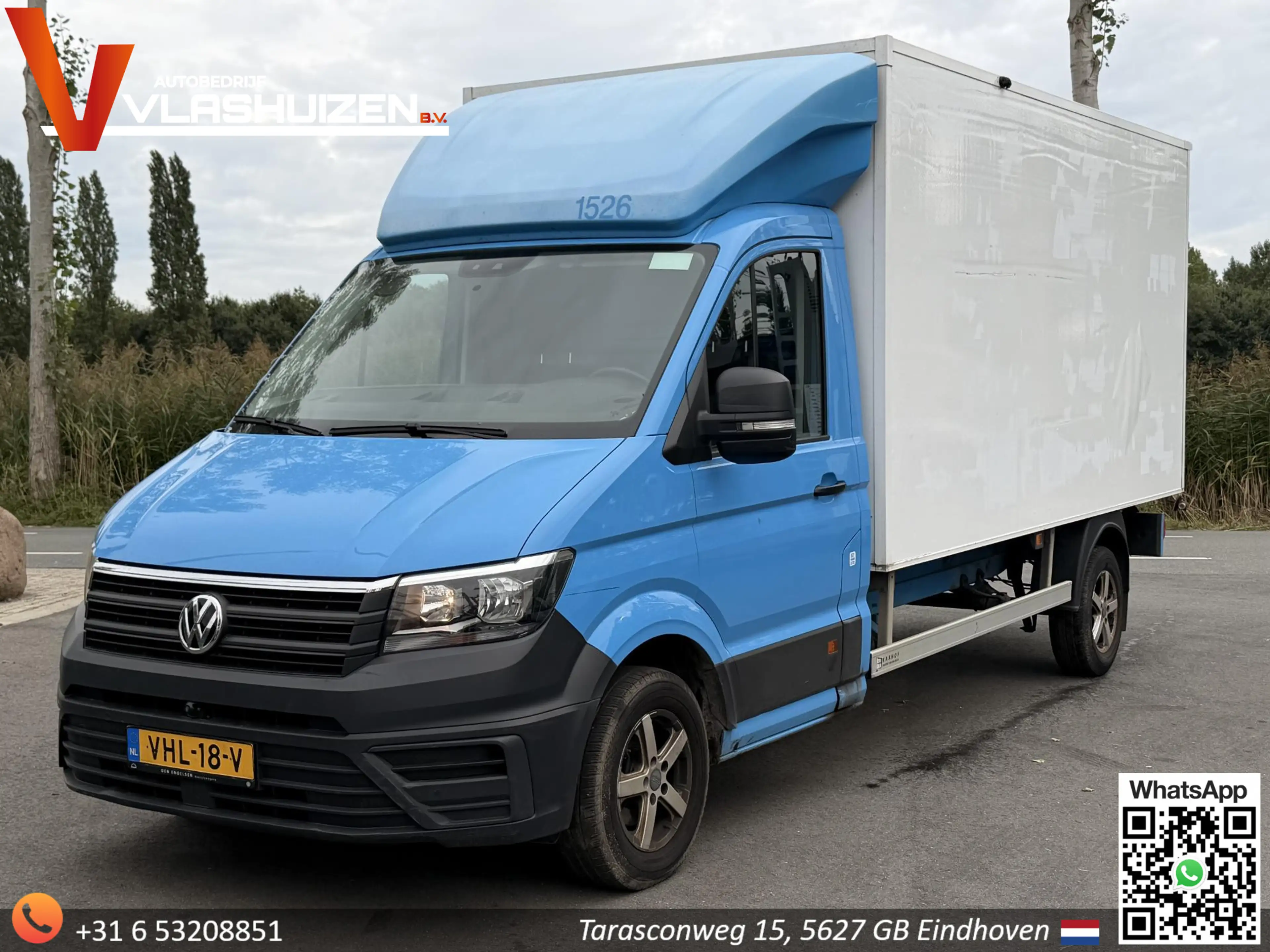 Volkswagen Crafter 35 2.0 TDI L4H3 | € 7.450,- NETTO! | Euro 6 | Came