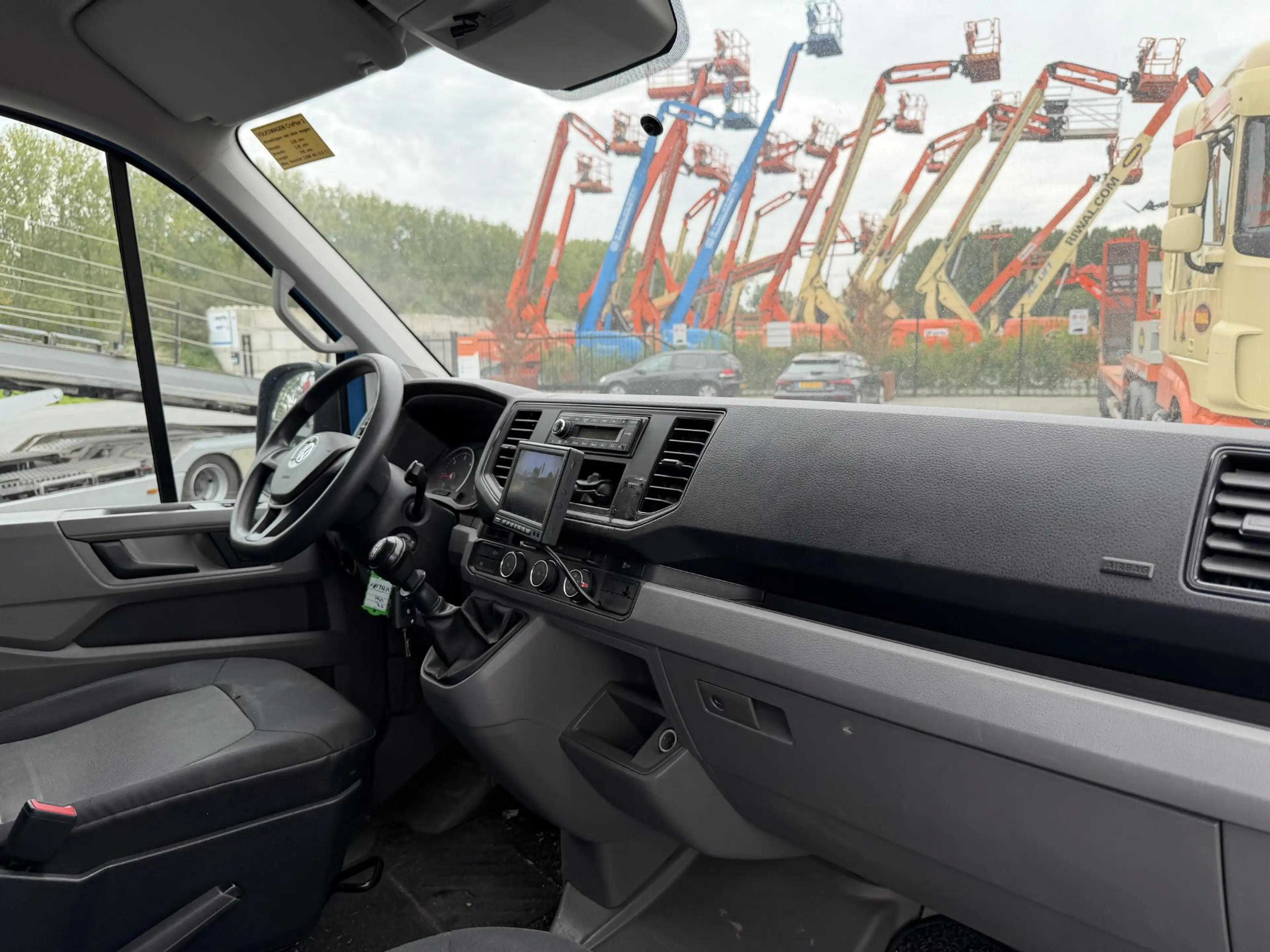 Volkswagen Crafter 35 2.0 TDI L4H3 | € 7.450,- NETTO! | Euro 6 | Came — photo 14