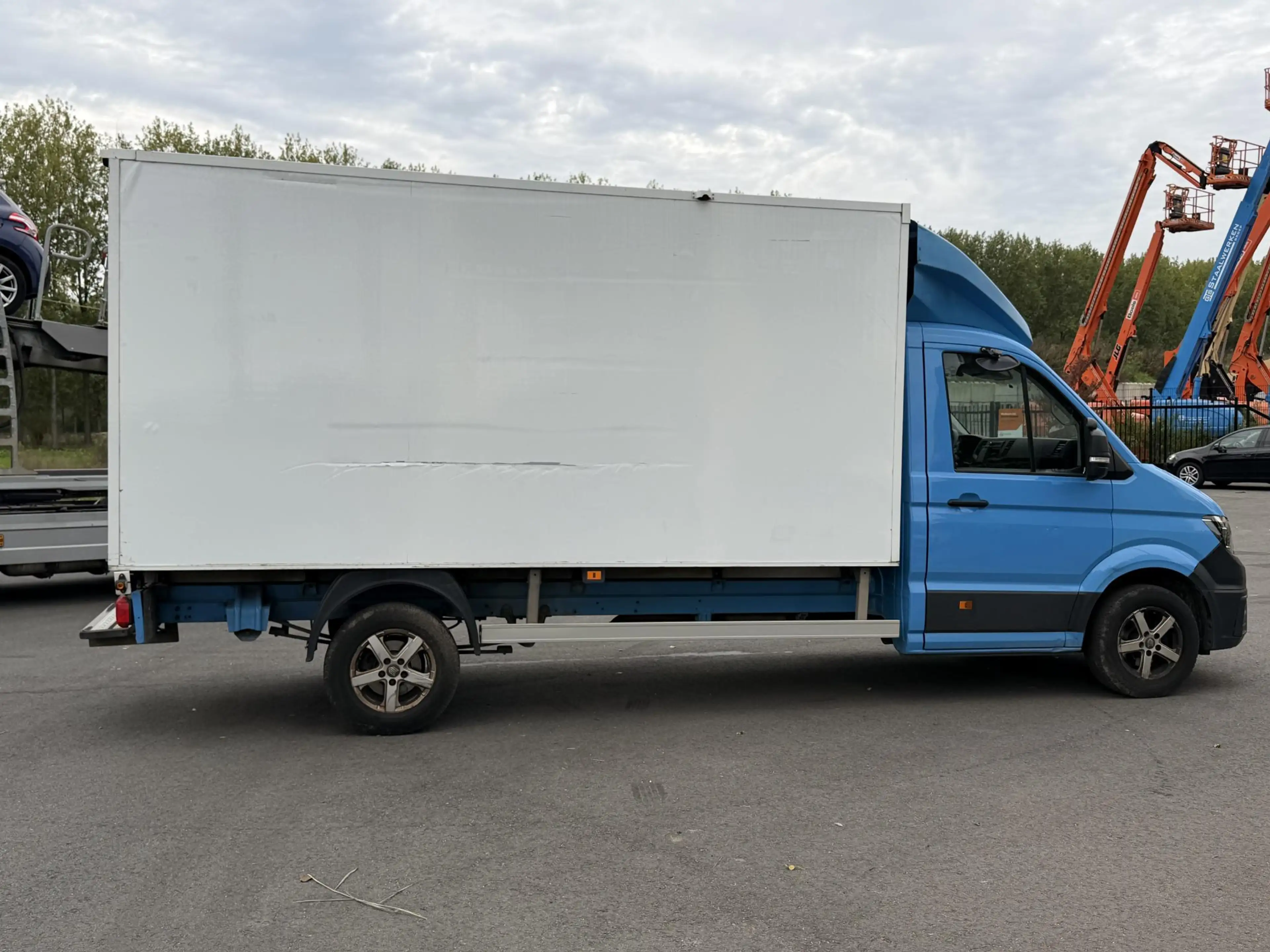 Volkswagen Crafter 35 2.0 TDI L4H3 | € 7.450,- NETTO! | Euro 6 | Came — photo 7