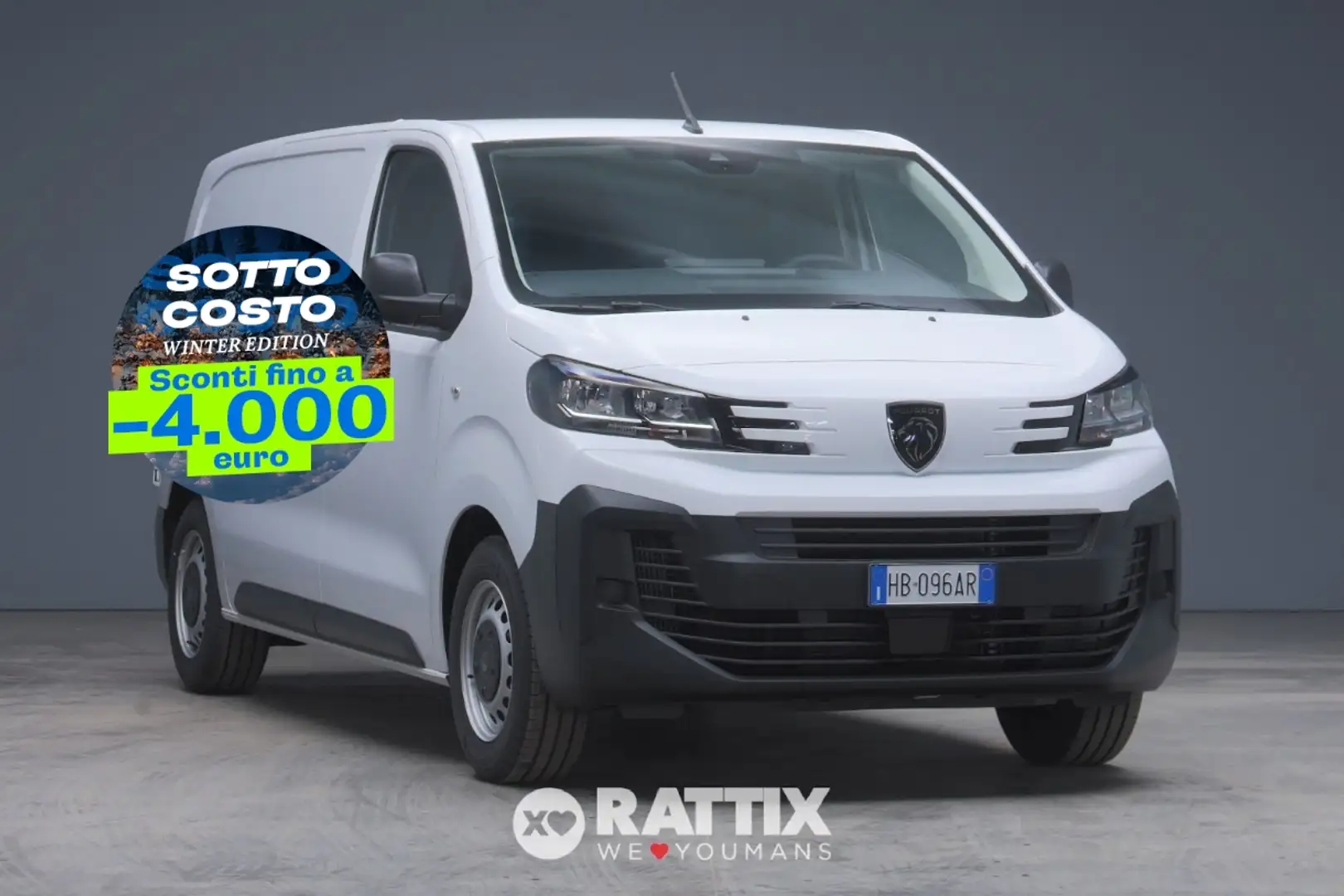 Peugeot Expert 1.5 BlueHDI 120CV Standard IVA ESCLUSA Bianco - 1