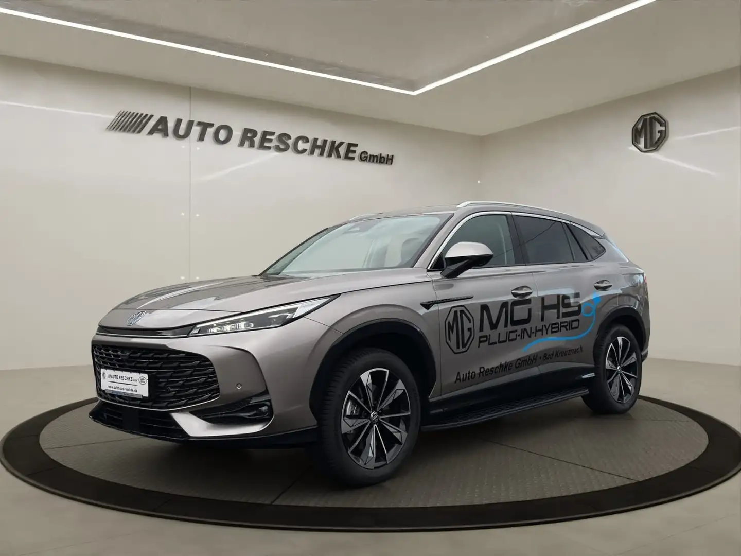 MG HS HS PHEV Luxury Blau - 1