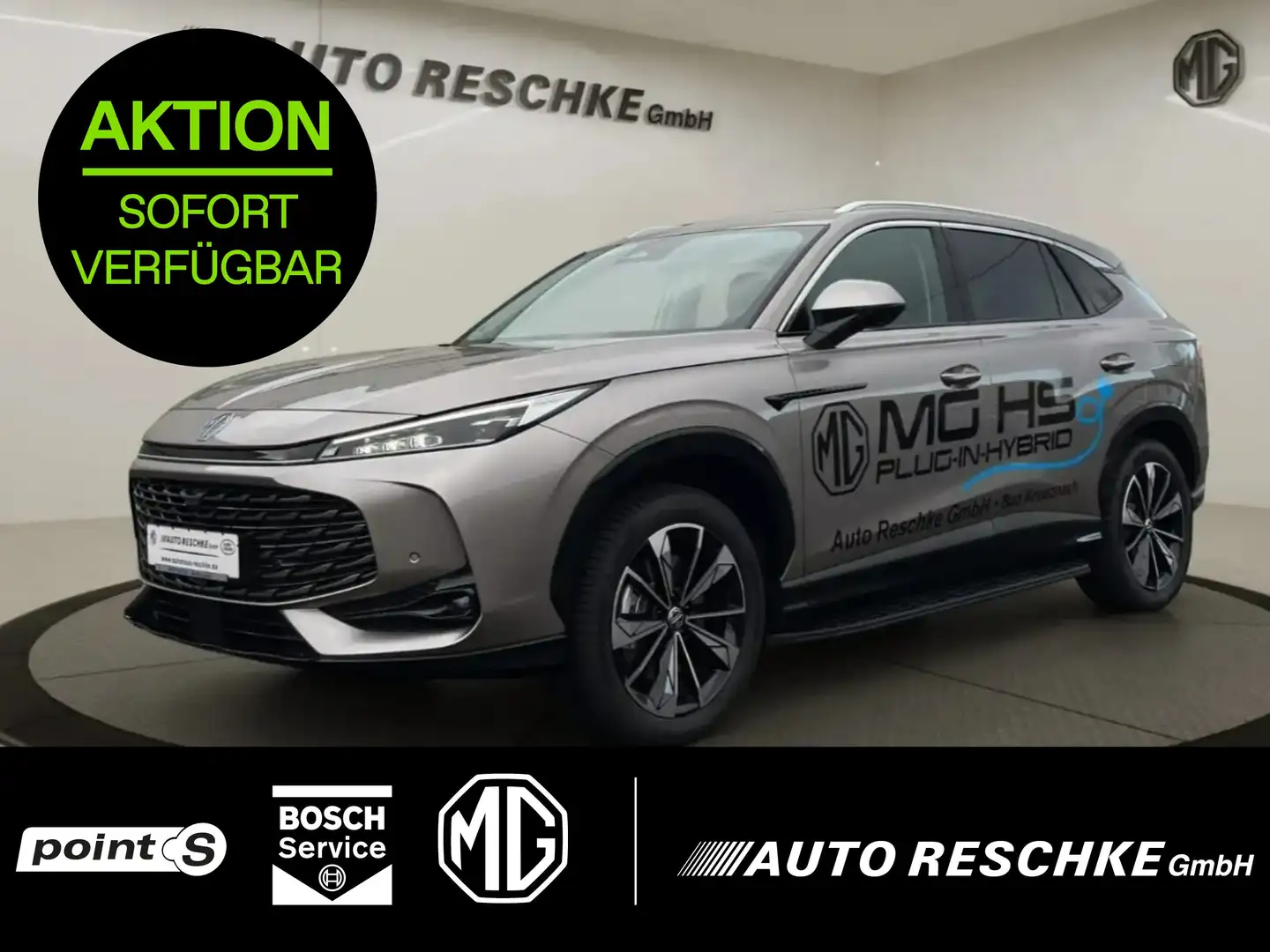 MG HS HS PHEV Luxury / Finanzierungsaktion Blauw - 1