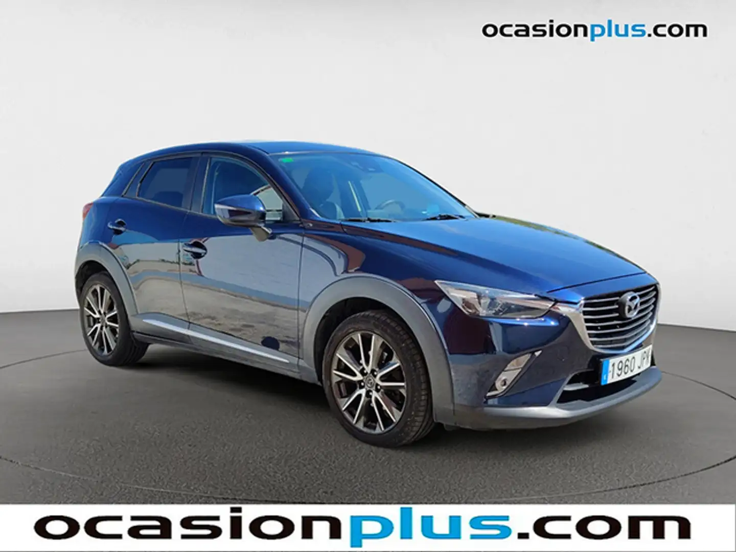Mazda CX-3 1.5D Luxury 2WD Azul - 2