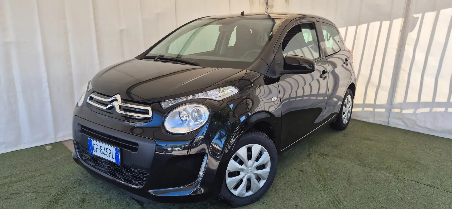 Citroen C1 1.0 70CV Adatta per neop. 06/2021 Noir - 1