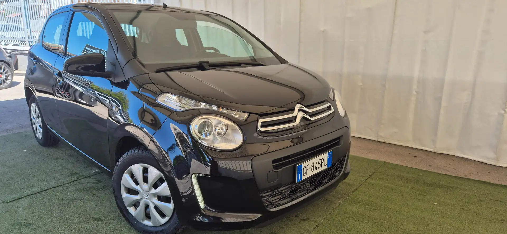 Citroen C1 1.0 70CV Adatta per neop. 06/2021 Noir - 2