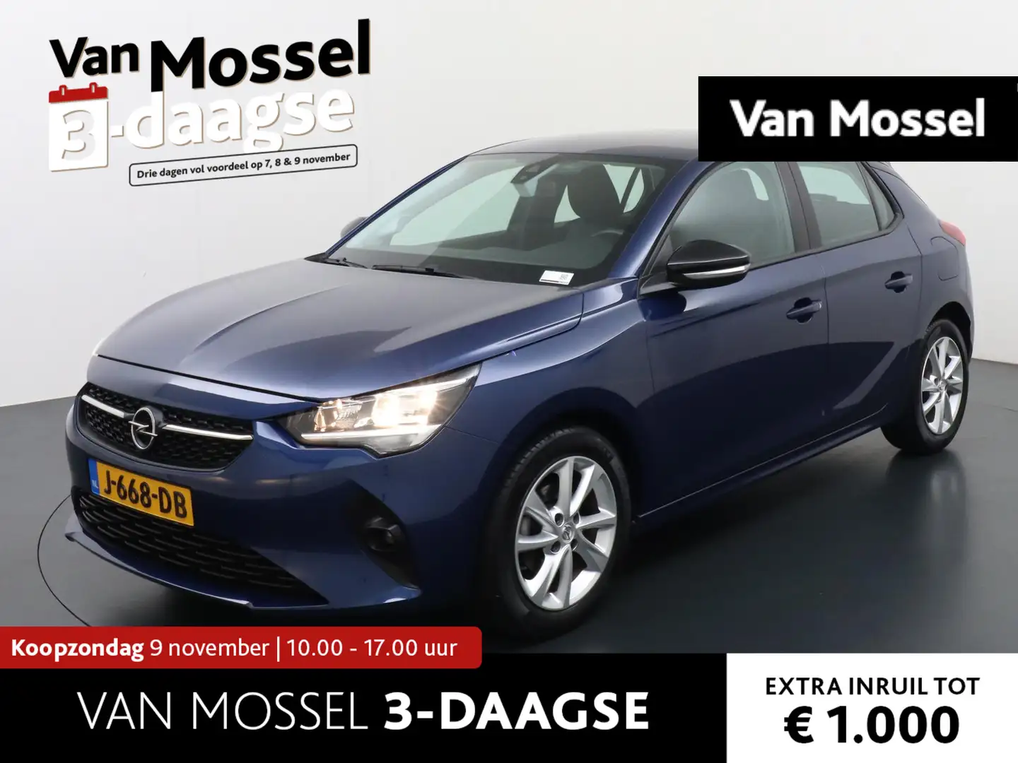 Opel Corsa 1.2 Edition | Camera | Apple Carplay/Android Auto Blauw - 1