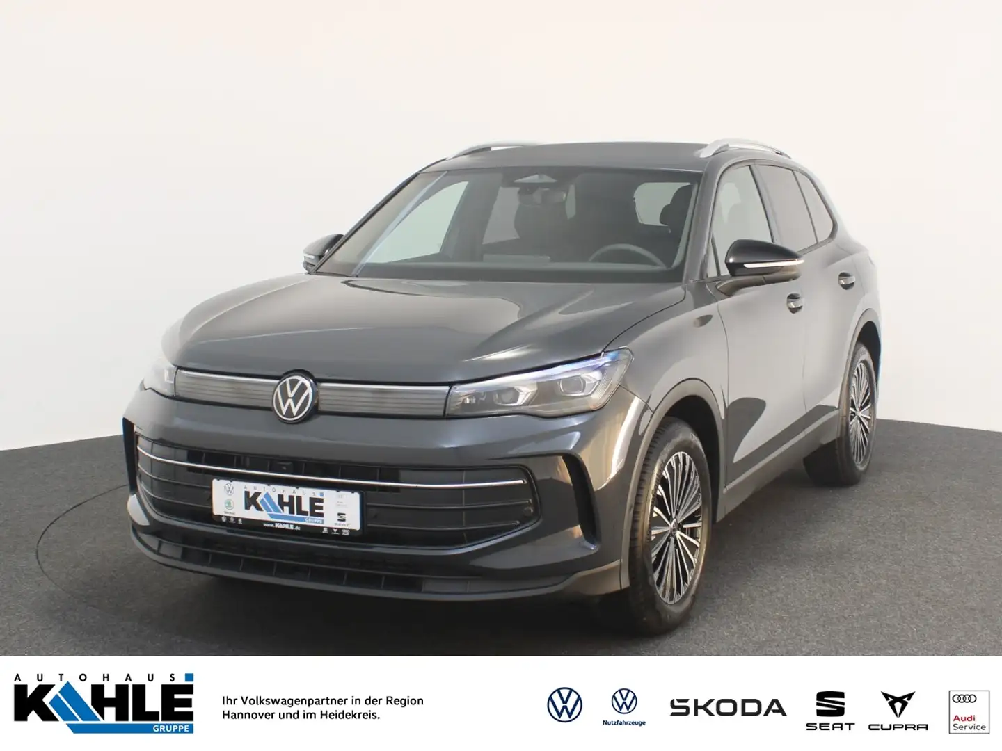 Volkswagen Tiguan Life GOAL 2.0TDI DSG Navi AHK SHZ Klima Klima Grau - 1