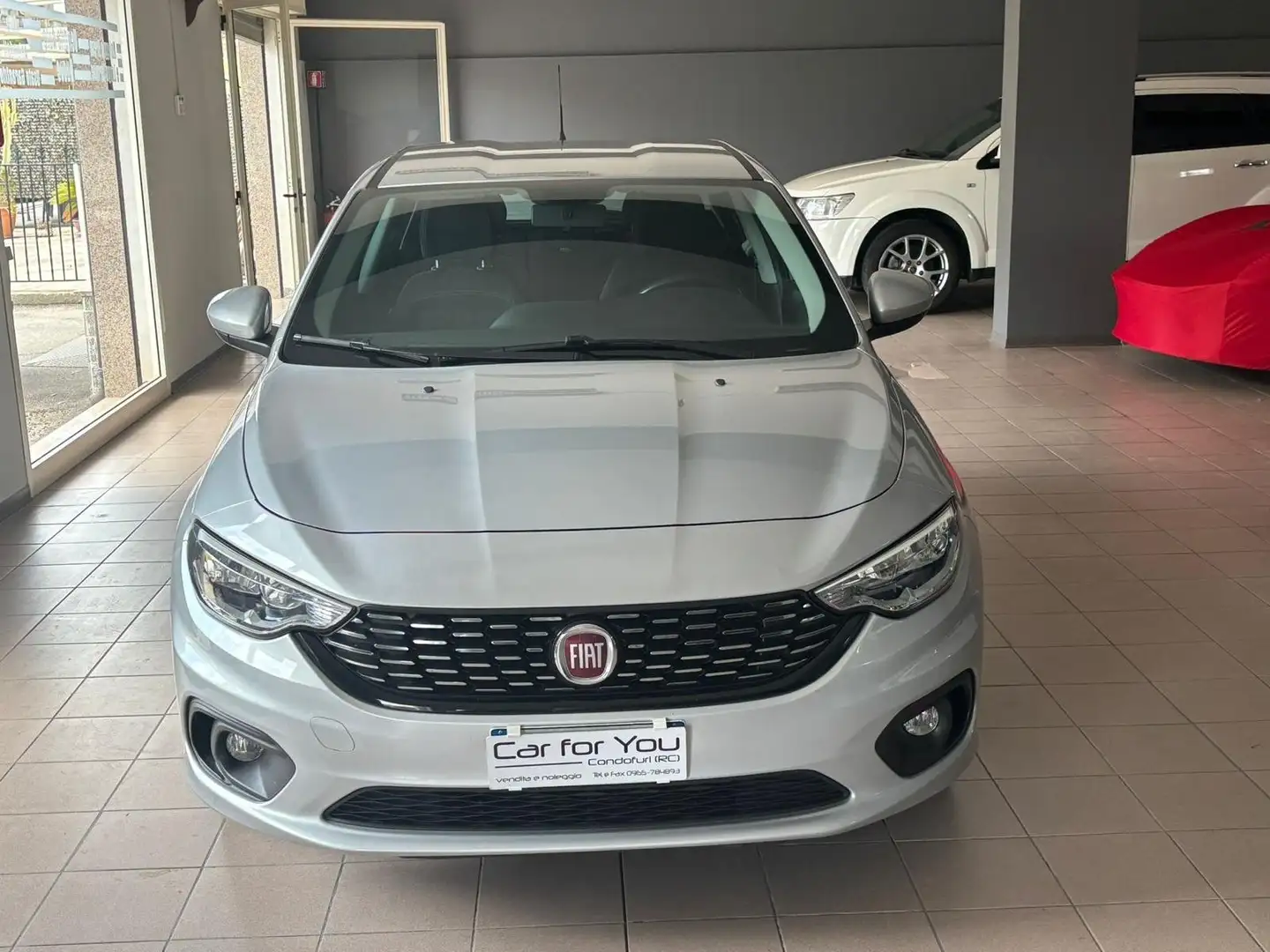 Fiat Tipo Tipo 5p 1.3 mjt Easy s Argent - 1